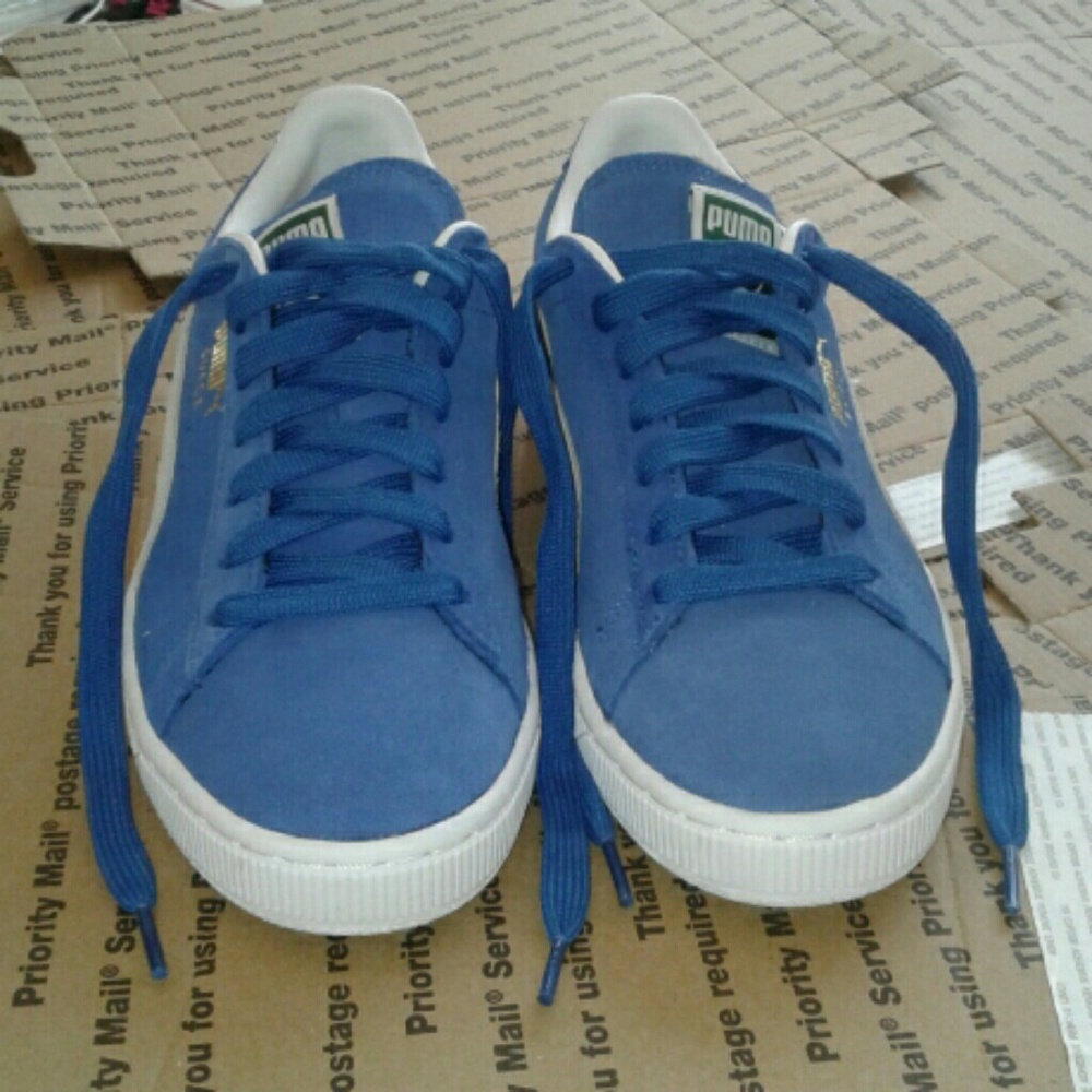 π¨ NEW Classic Suede Puma Sneakers Women size 9 - Picture 5 of 7